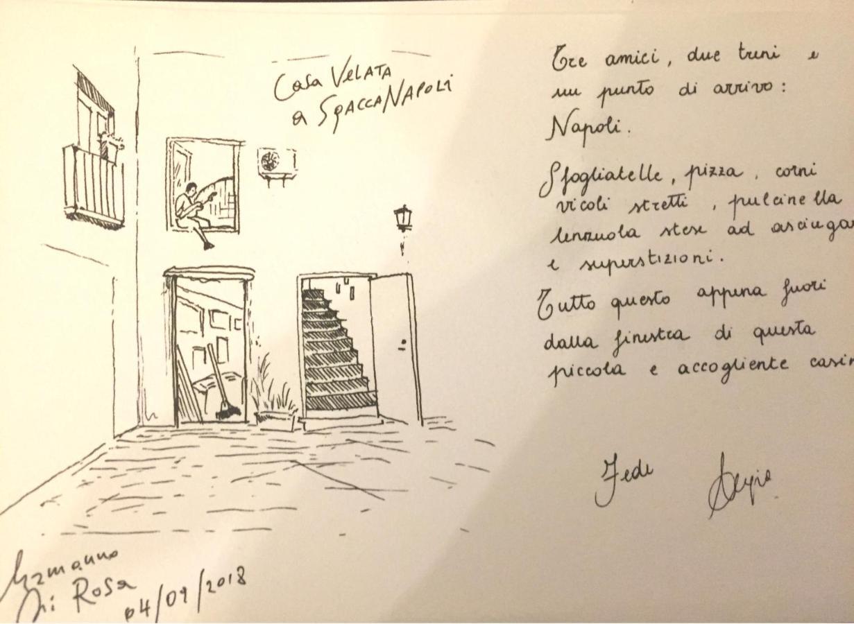 Casa Velata A Spaccanapoli Dış mekan fotoğraf